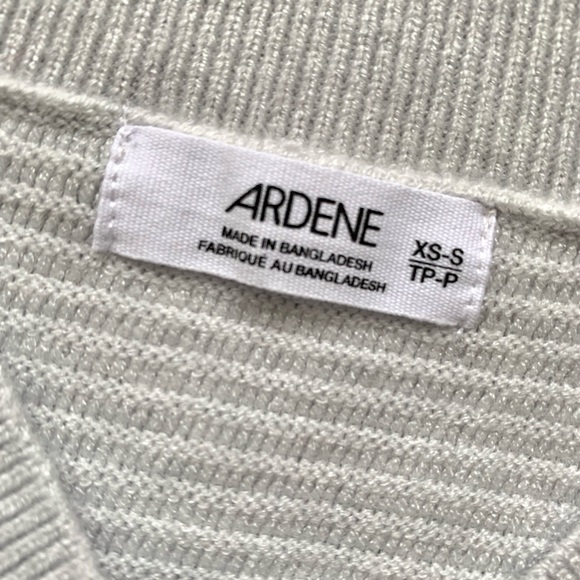 NWT Cozy Light Grey Sweater - XS/S - Picture 3 of 5